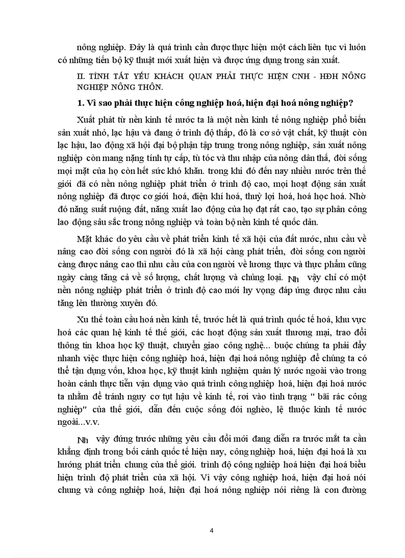 image for page thực trạng của quá trình cnh hđh nông nghiệp nông thôn việt nam hiện nay
