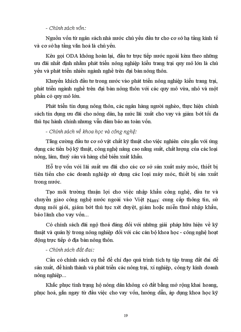 image for page thực trạng của quá trình cnh hđh nông nghiệp nông thôn việt nam hiện nay