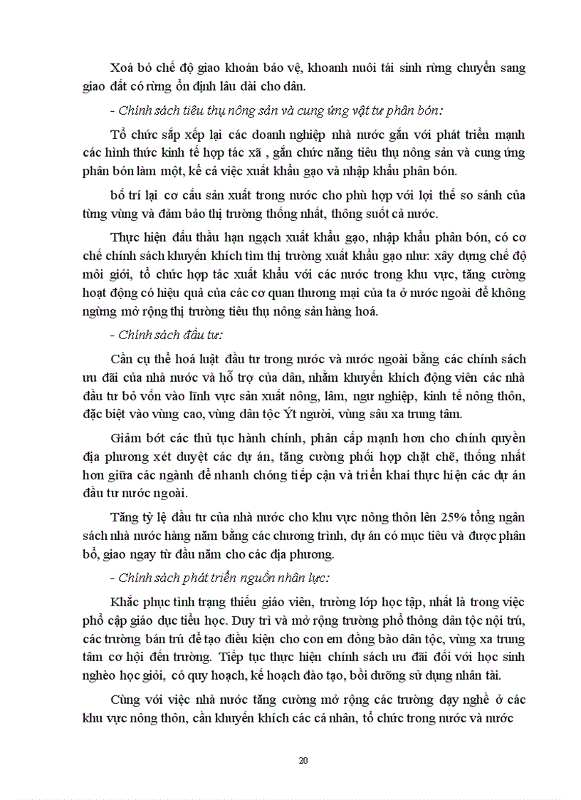 image for page thực trạng của quá trình cnh hđh nông nghiệp nông thôn việt nam hiện nay