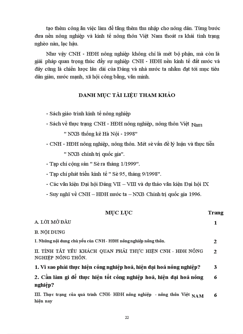 image for page thực trạng của quá trình cnh hđh nông nghiệp nông thôn việt nam hiện nay