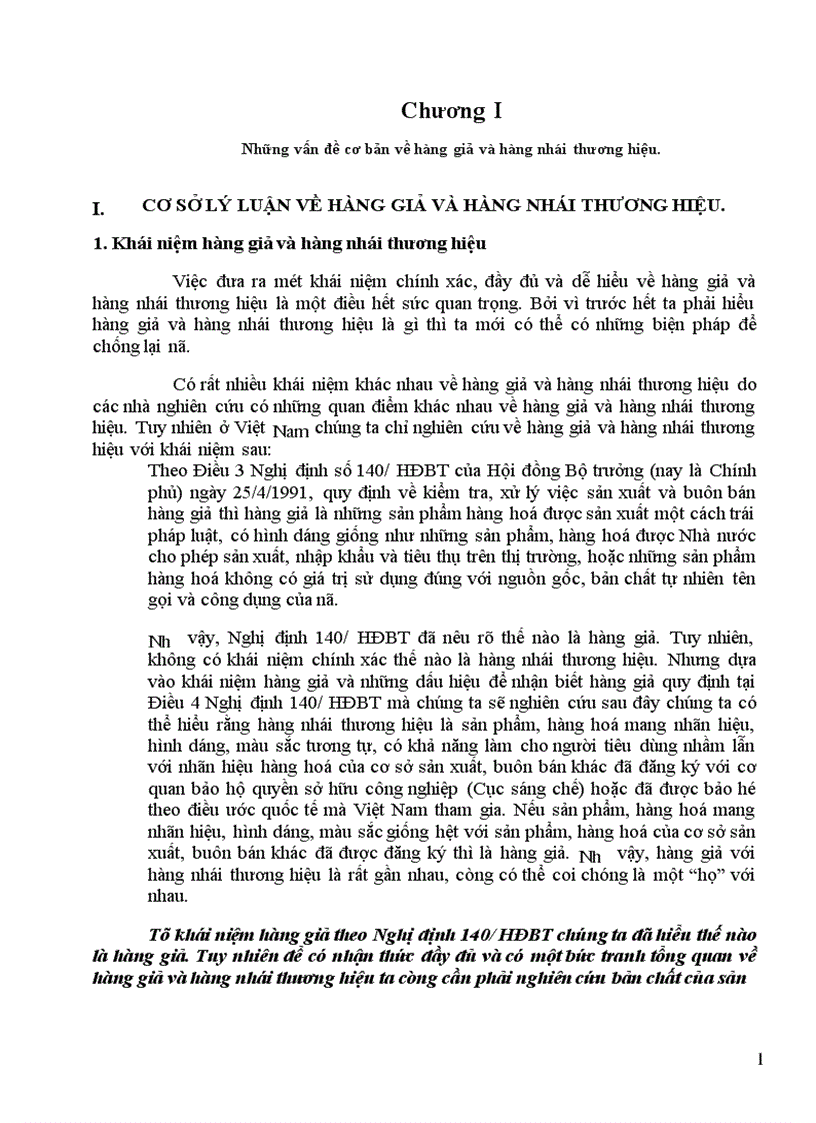 image for page Hàng giả và hàng nhái thương hiệu Thực trạng và giải pháp