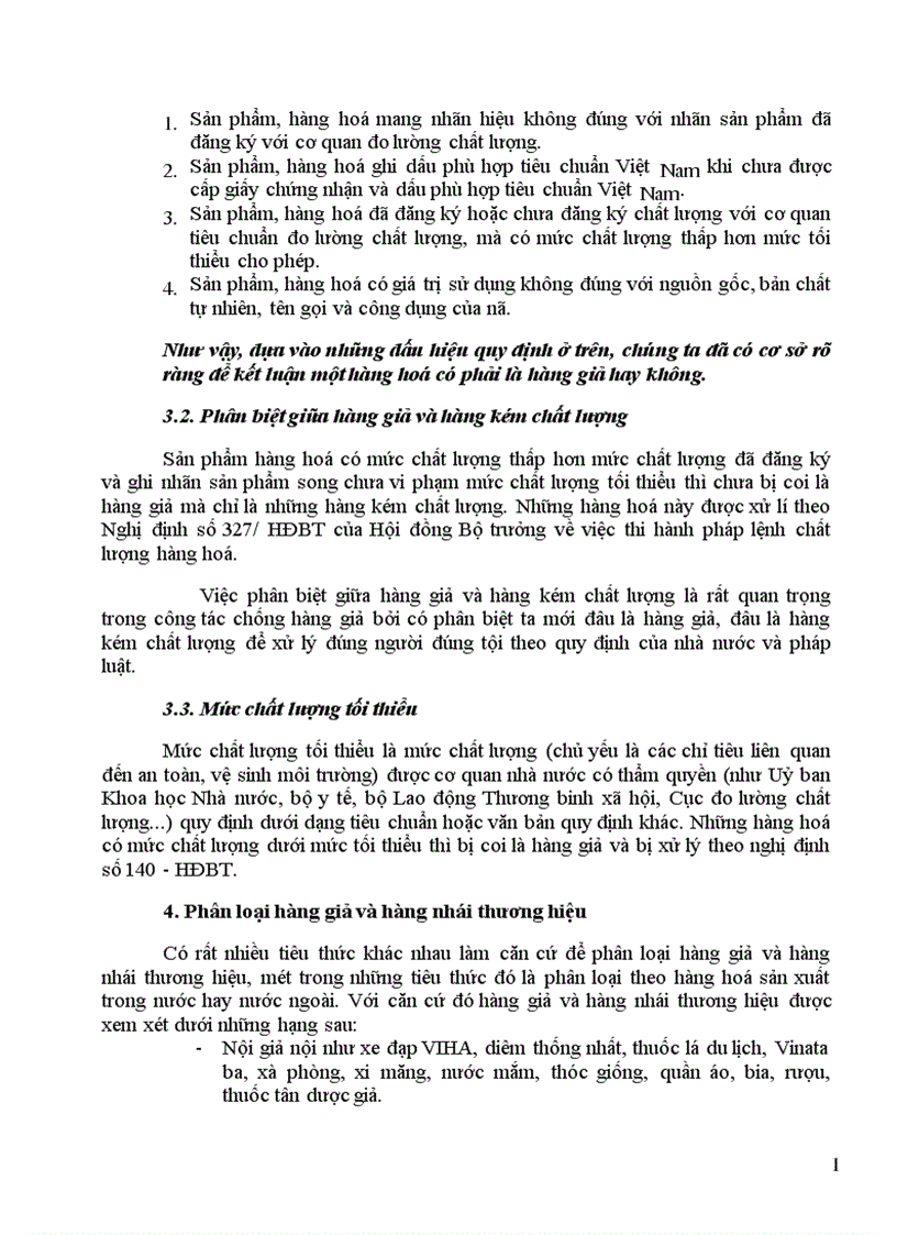 image for page Hàng giả và hàng nhái thương hiệu Thực trạng và giải pháp