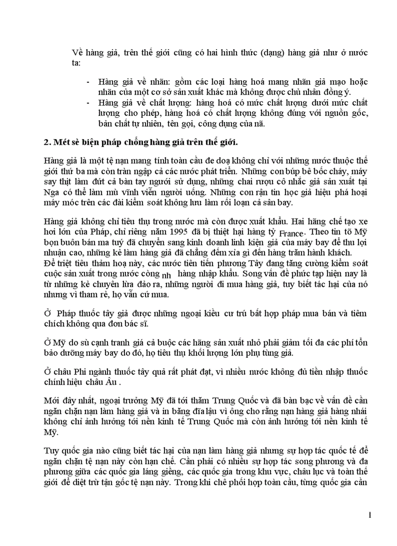 image for page Hàng giả và hàng nhái thương hiệu Thực trạng và giải pháp