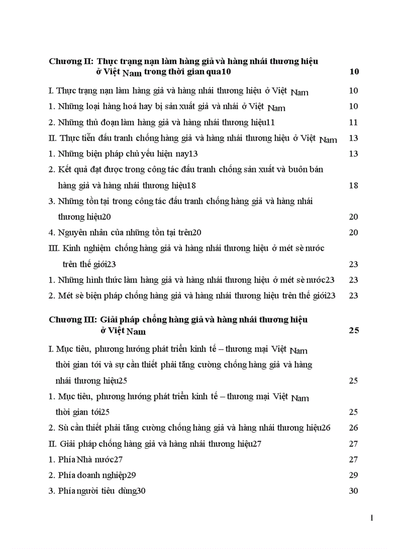 image for page Hàng giả và hàng nhái thương hiệu Thực trạng và giải pháp