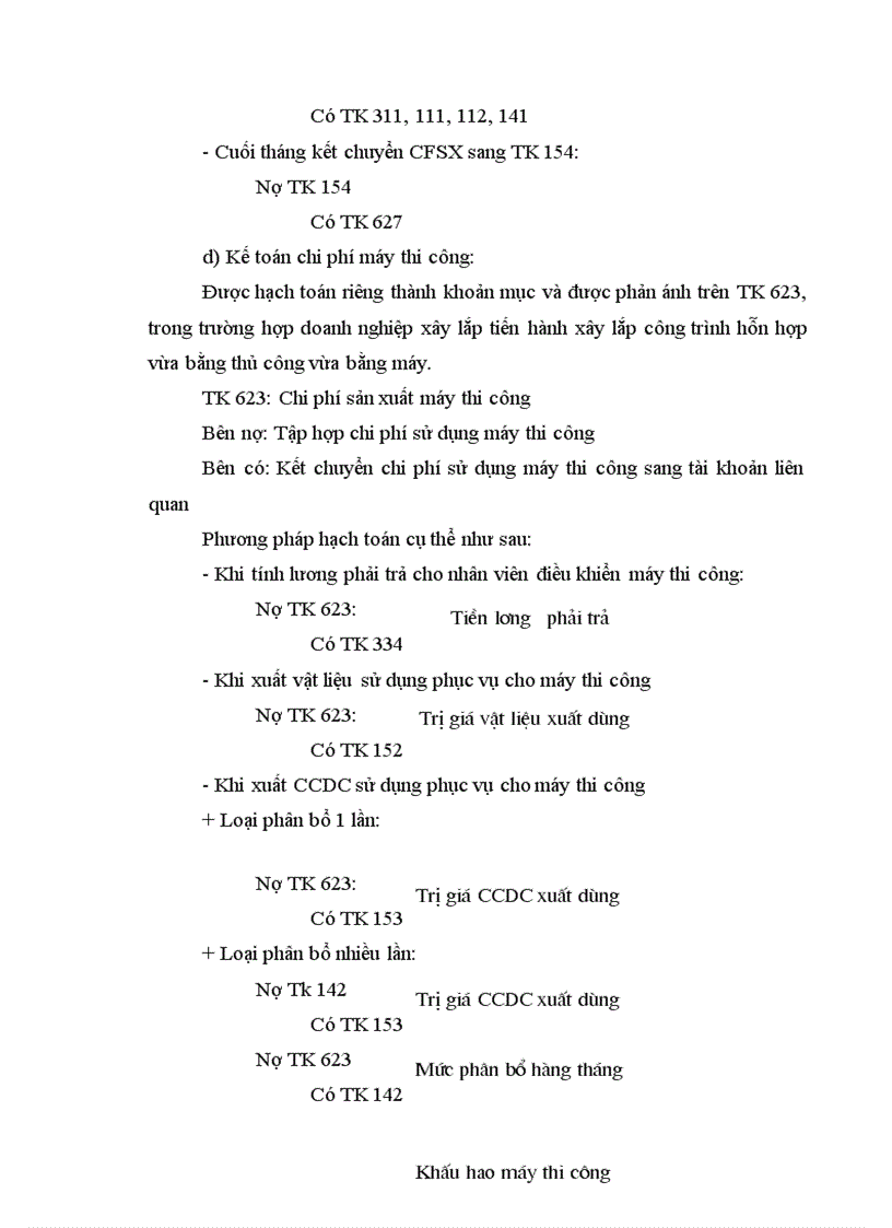 image for page hạch toán chi phí sản xuất chung trong các doanh nghiệp xây lắp 1