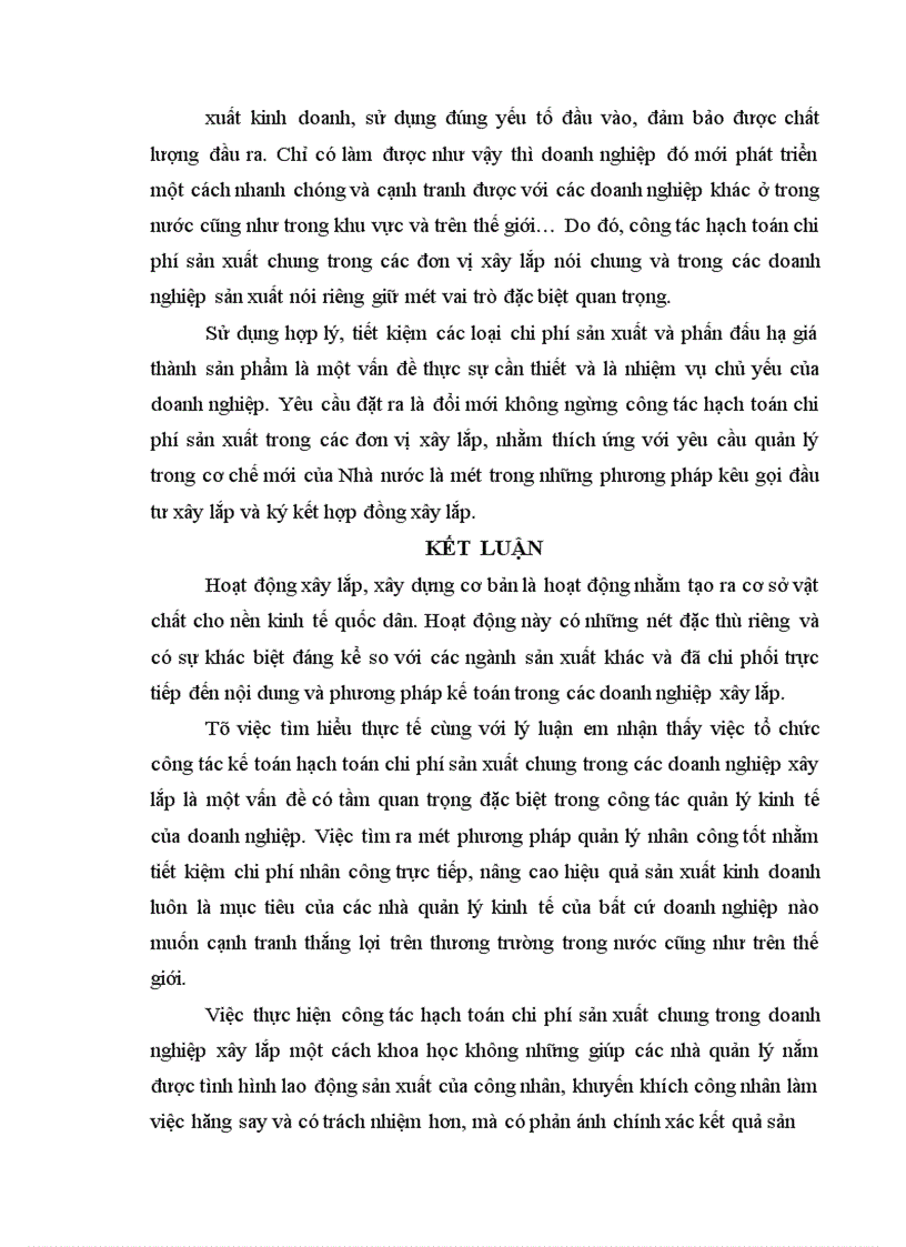 image for page hạch toán chi phí sản xuất chung trong các doanh nghiệp xây lắp 1