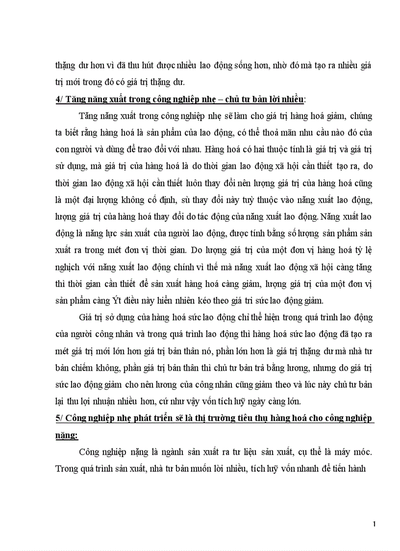 image for page Vì sao công nghiệp hoá tư bản chủ nghĩa bắt đầu từ công nghiệp nhẹ 1