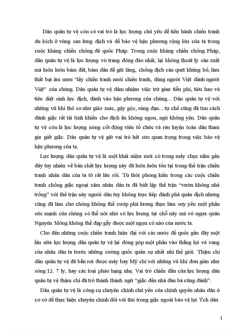 image for page Phương hướng xây dựng lực lượng dân quân tự vệ trong giai đoạn hiện nay