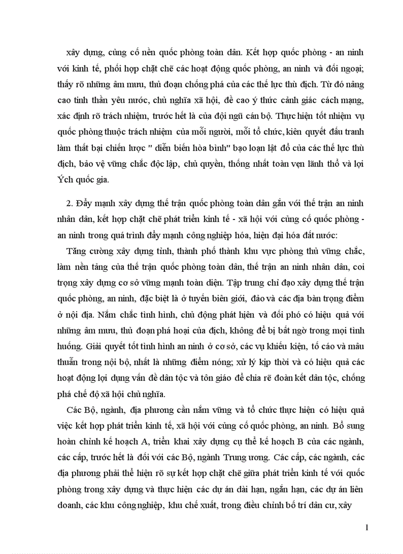 image for page Phương hướng xây dựng lực lượng dân quân tự vệ trong giai đoạn hiện nay