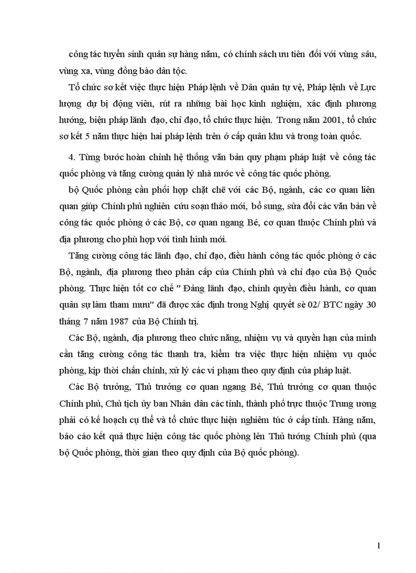 image for page Phương hướng xây dựng lực lượng dân quân tự vệ trong giai đoạn hiện nay