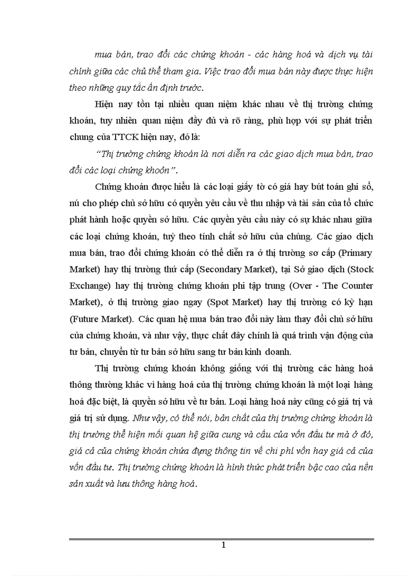 image for page Áp dụng các công cụ toán tài chính vào việc quản lý danh mục đầu tư và ứng dụng trong thị trường chứng khoán Việt Nam