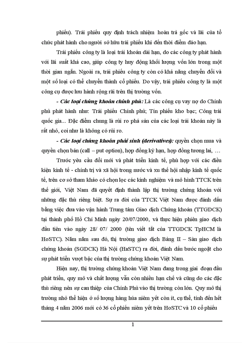 image for page Áp dụng các công cụ toán tài chính vào việc quản lý danh mục đầu tư và ứng dụng trong thị trường chứng khoán Việt Nam