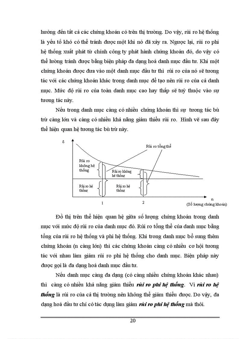 image for page Áp dụng các công cụ toán tài chính vào việc quản lý danh mục đầu tư và ứng dụng trong thị trường chứng khoán Việt Nam