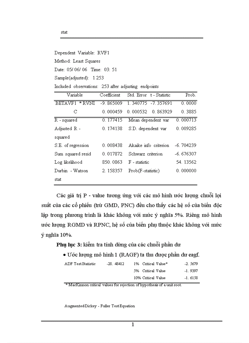 image for page Áp dụng các công cụ toán tài chính vào việc quản lý danh mục đầu tư và ứng dụng trong thị trường chứng khoán Việt Nam