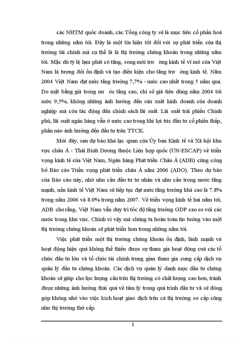 image for page Áp dụng các công cụ toán tài chính vào việc quản lý danh mục đầu tư và ứng dụng trong thị trường chứng khoán Việt Nam