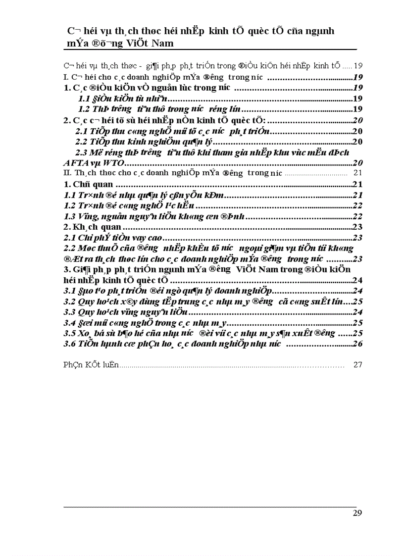 image for page Cơ hội và thách thức hội nhập kinh tế quốc tế của ngành mớa đường Việt Nam 1