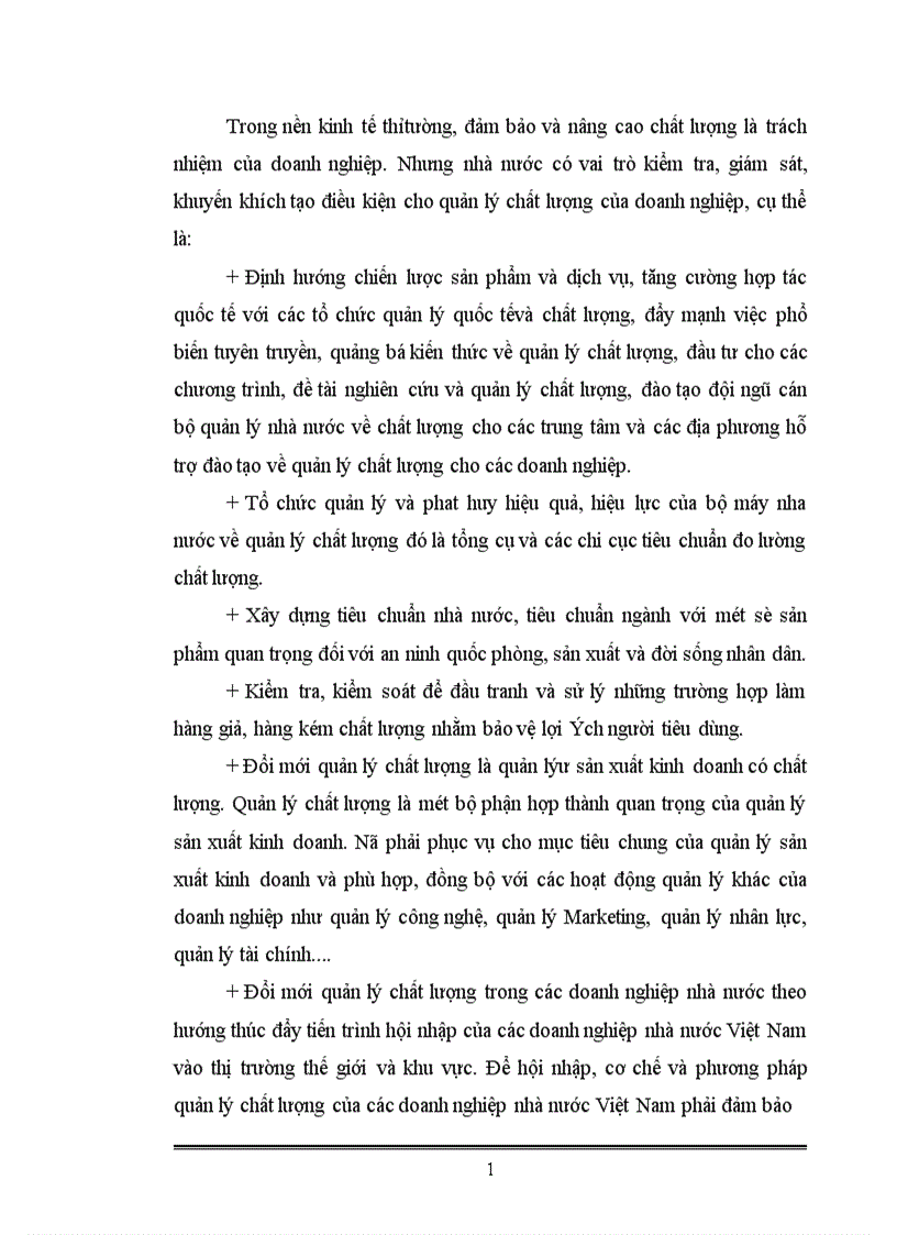 image for page Nâng cao vai trò của nhà nước doanh nghiệp trong quản lý chất lượng sản phẩm ở Việt Nam hiện nay 1