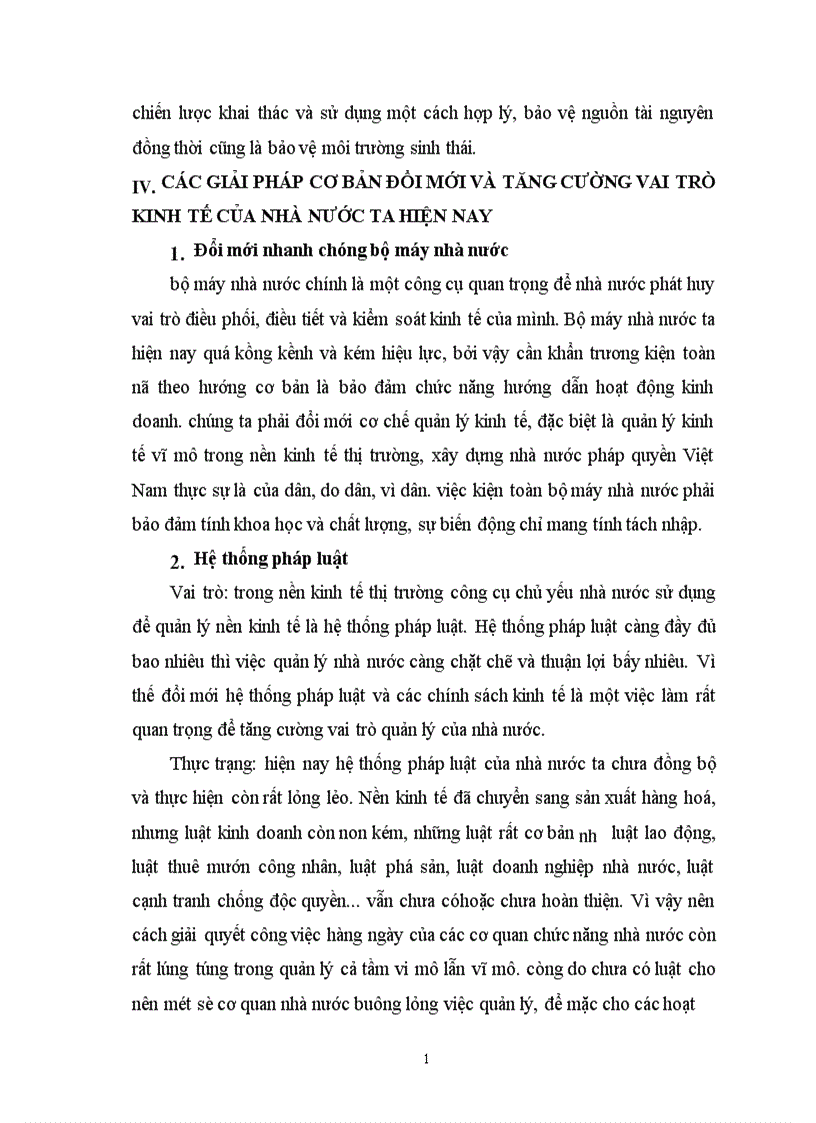 image for page Các giải pháp cơ bản đổi mới và tăng cường vai trò kinh tế của nhà nước ta hiện nay