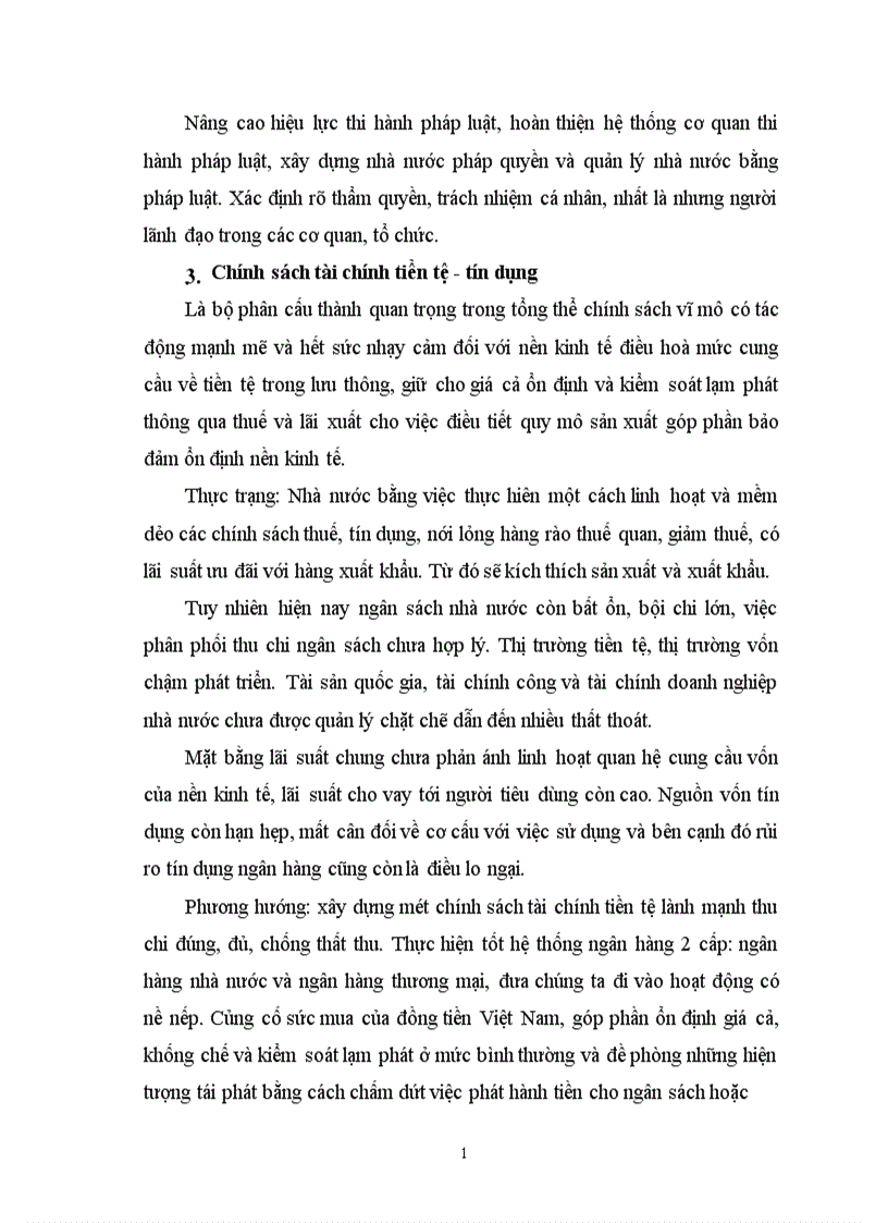 image for page Các giải pháp cơ bản đổi mới và tăng cường vai trò kinh tế của nhà nước ta hiện nay