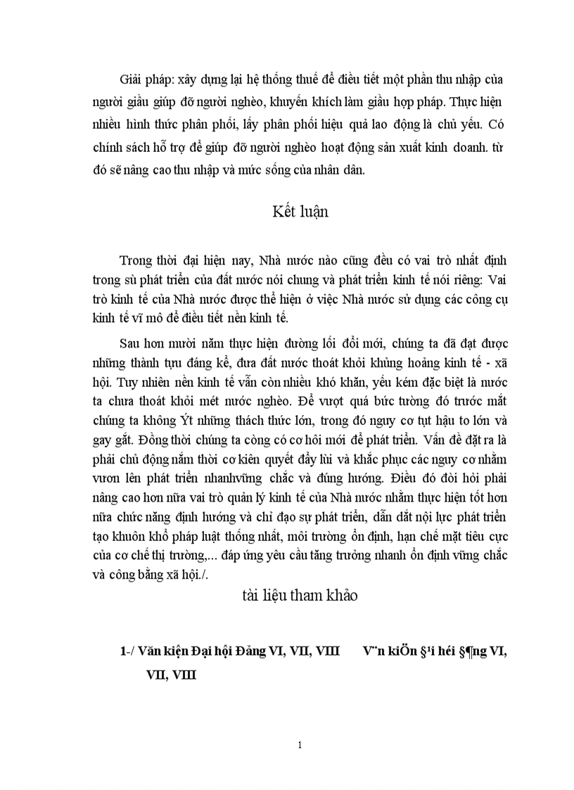image for page Các giải pháp cơ bản đổi mới và tăng cường vai trò kinh tế của nhà nước ta hiện nay