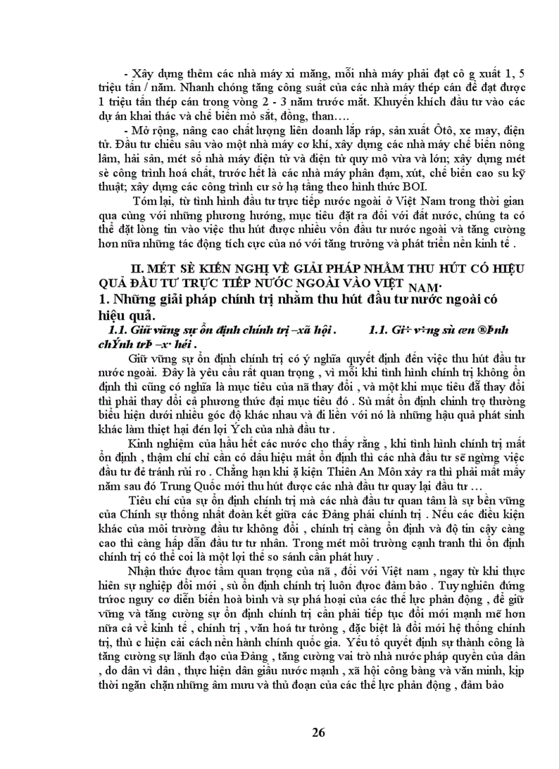 image for page Lý luận xuất khẩu tư bản và vấn đề thu hút đầu tư trực tiếp nước ngoài ở Việt Nam hiện nay 1