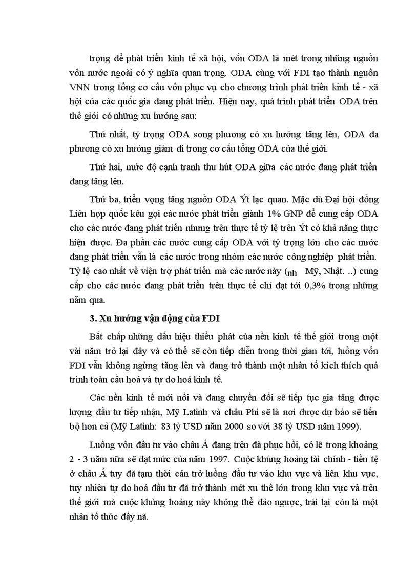 image for page Giải pháp nhằm huy động và sử dụng có hiệu quả vốn nước ngoài cho quá trình CNH HĐH ở Việt Nam 1