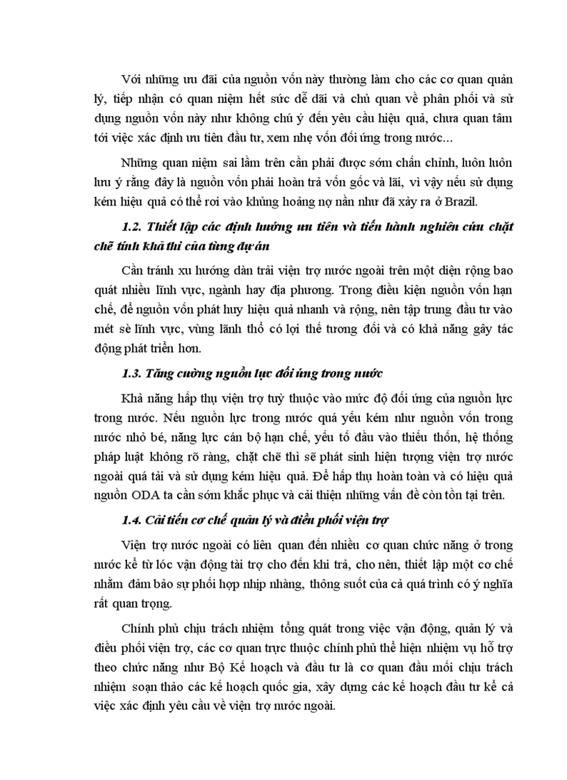 image for page Giải pháp nhằm huy động và sử dụng có hiệu quả vốn nước ngoài cho quá trình CNH HĐH ở Việt Nam 1