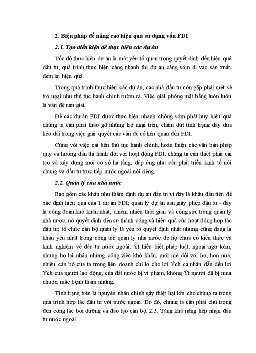 image for page Giải pháp nhằm huy động và sử dụng có hiệu quả vốn nước ngoài cho quá trình CNH HĐH ở Việt Nam 1