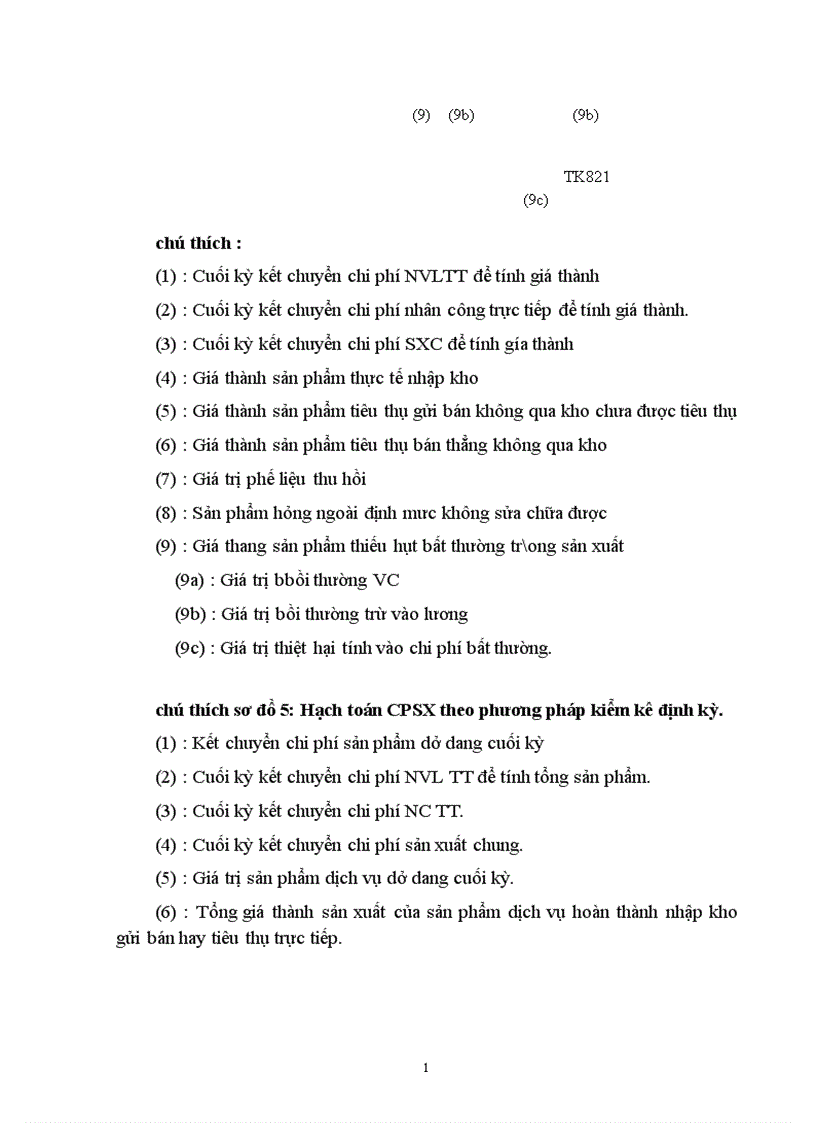 image for page Cơ sở lựa chọn và trình tự hạch toán các phương pháp tập hợp chi phí và tính giá thành sản phẩm 1