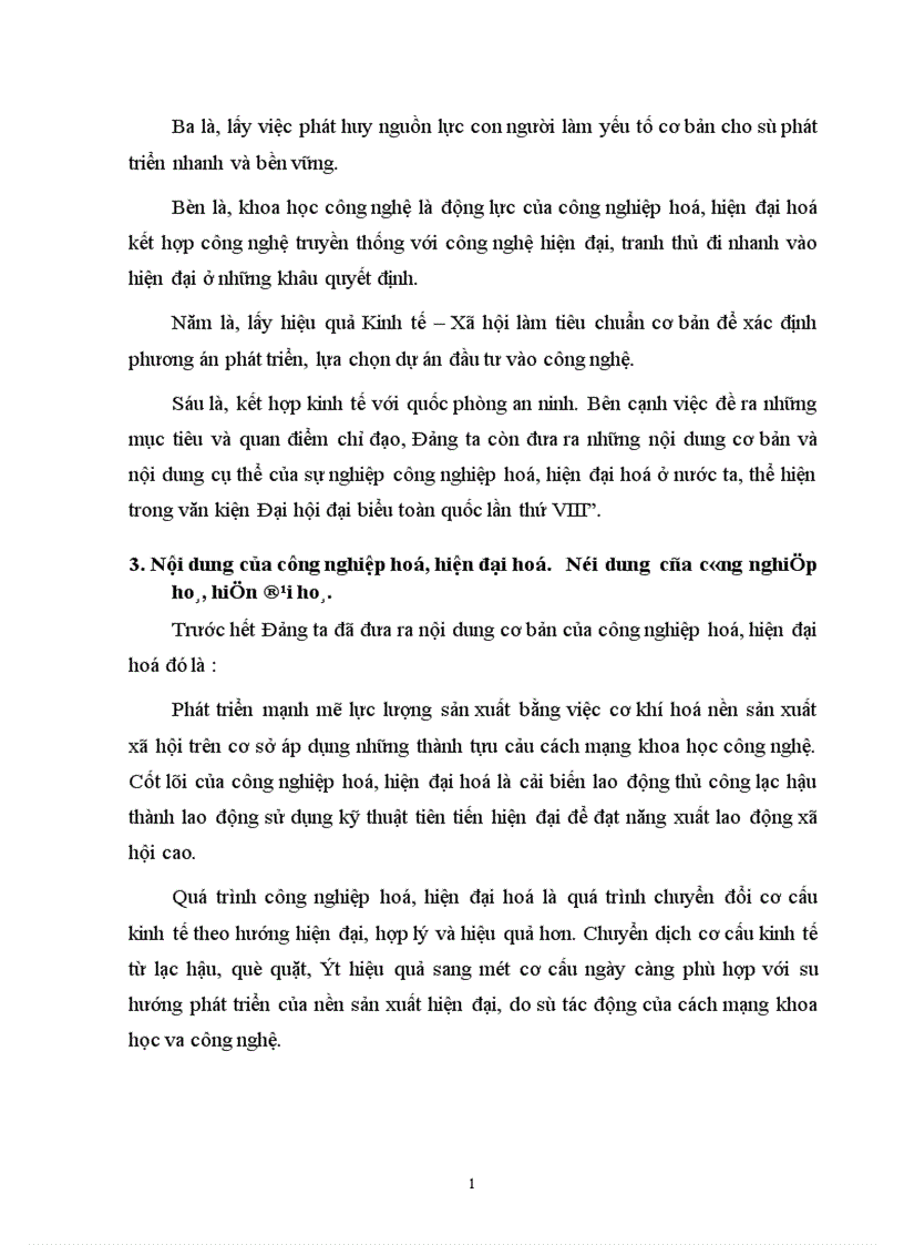 image for page Tiền đề thực hiện thắng lợi sự nghiệp công nghiệp hoá hiện đại hoá xã hội chủ nghĩa ở Việt Nam