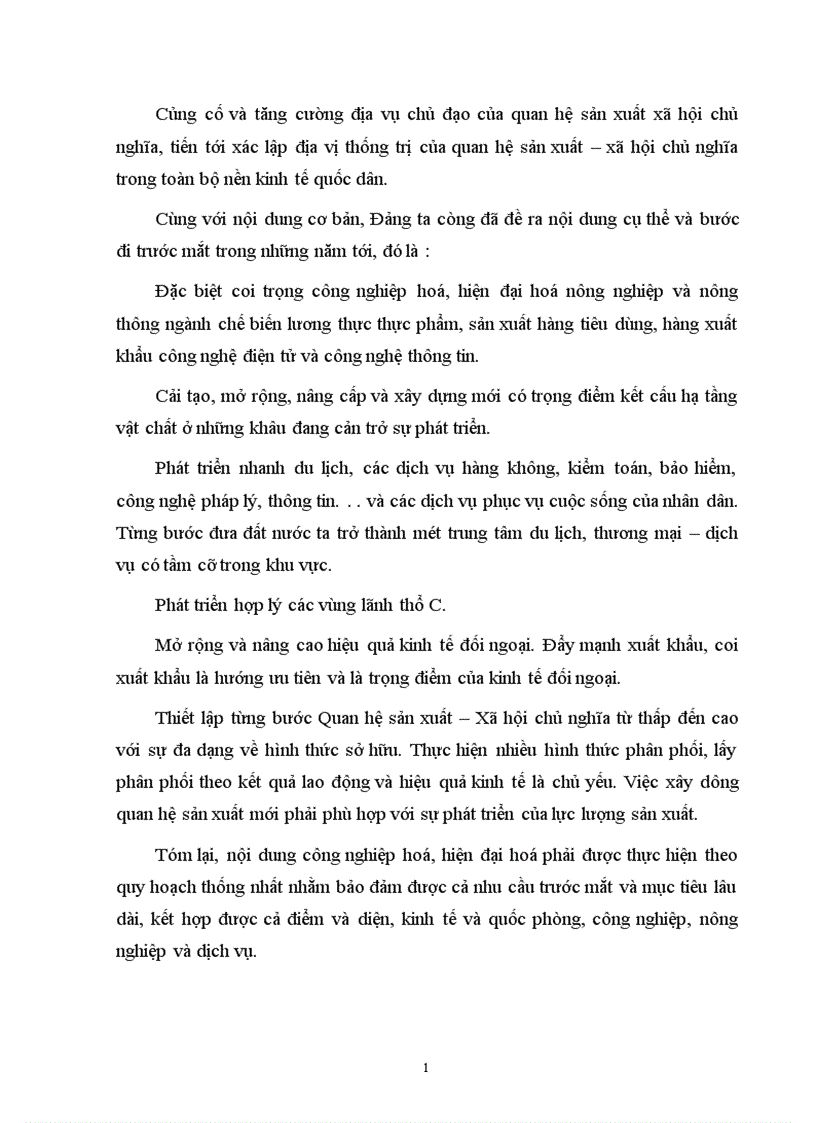 image for page Tiền đề thực hiện thắng lợi sự nghiệp công nghiệp hoá hiện đại hoá xã hội chủ nghĩa ở Việt Nam