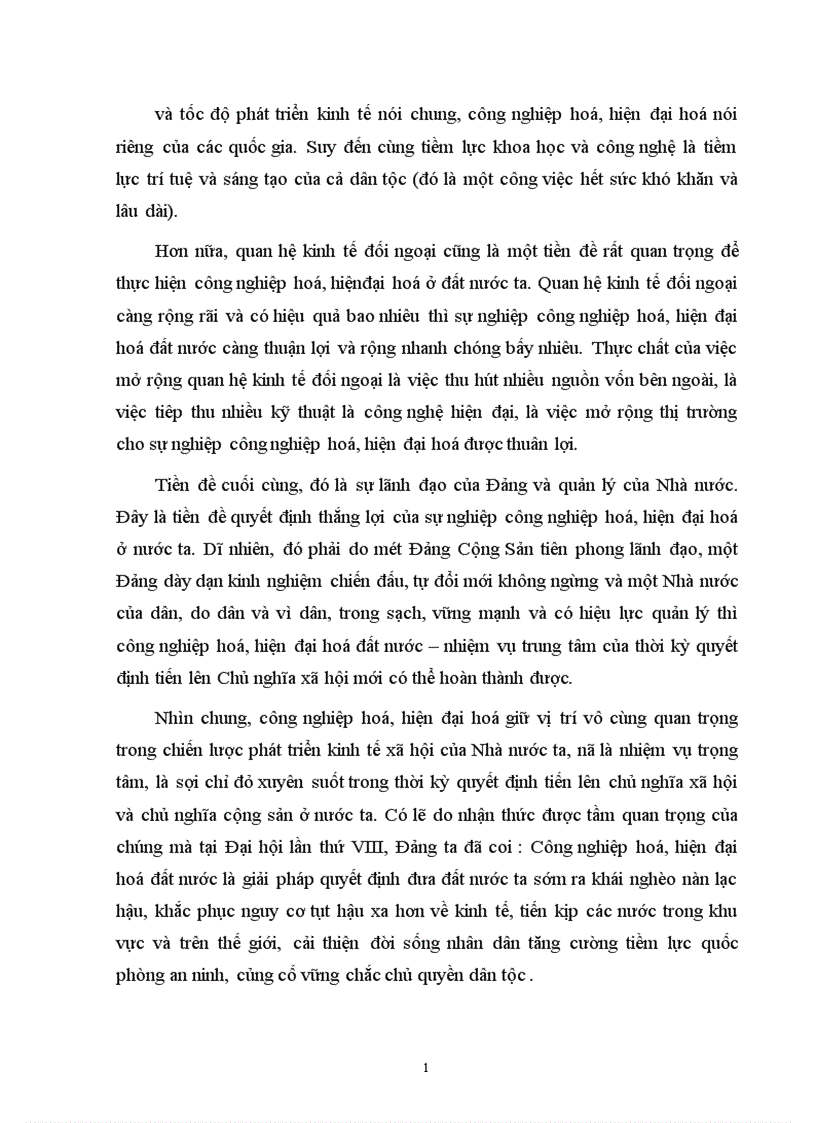 image for page Tiền đề thực hiện thắng lợi sự nghiệp công nghiệp hoá hiện đại hoá xã hội chủ nghĩa ở Việt Nam