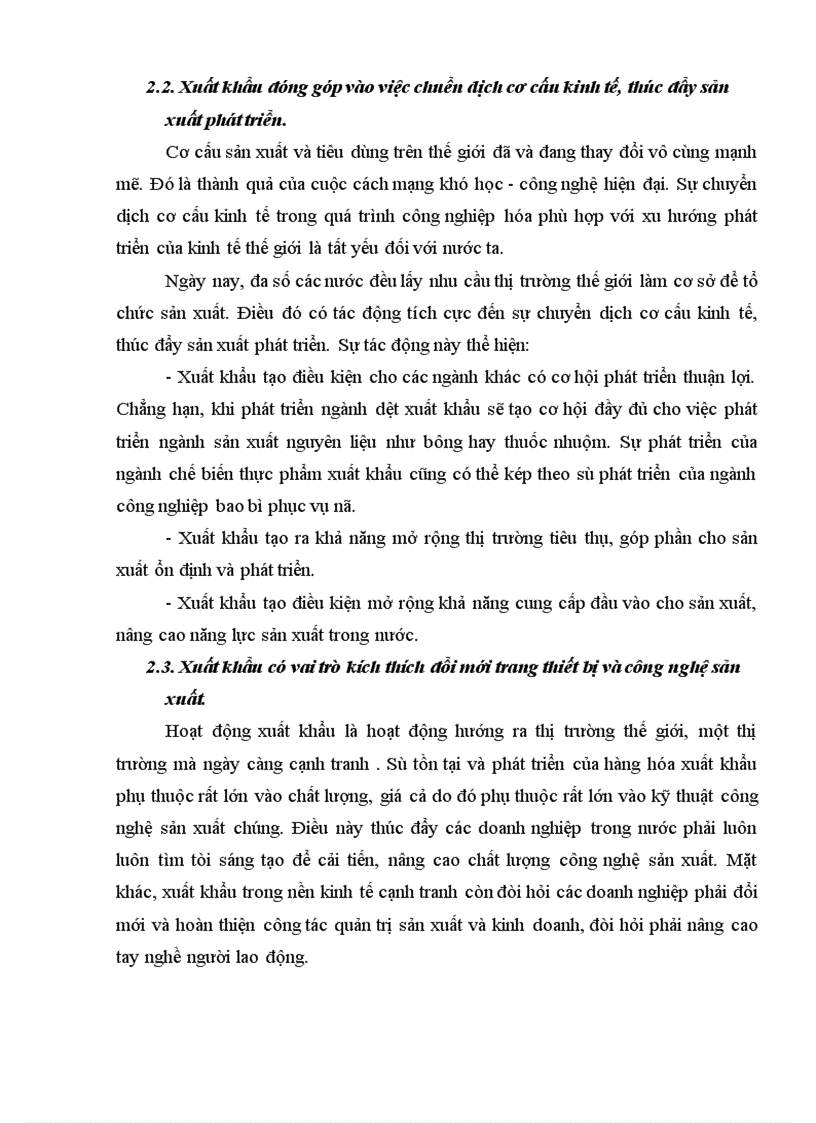 image for page Các biện pháp nhằm đẩy mạnh hoạt động kinh doanh xuất khẩu hàng hóa ở Công ty DONIMEX