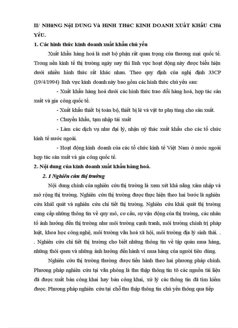 image for page Các biện pháp nhằm đẩy mạnh hoạt động kinh doanh xuất khẩu hàng hóa ở Công ty DONIMEX