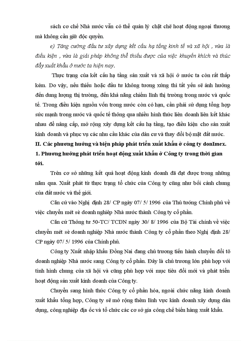 image for page Các biện pháp nhằm đẩy mạnh hoạt động kinh doanh xuất khẩu hàng hóa ở Công ty DONIMEX