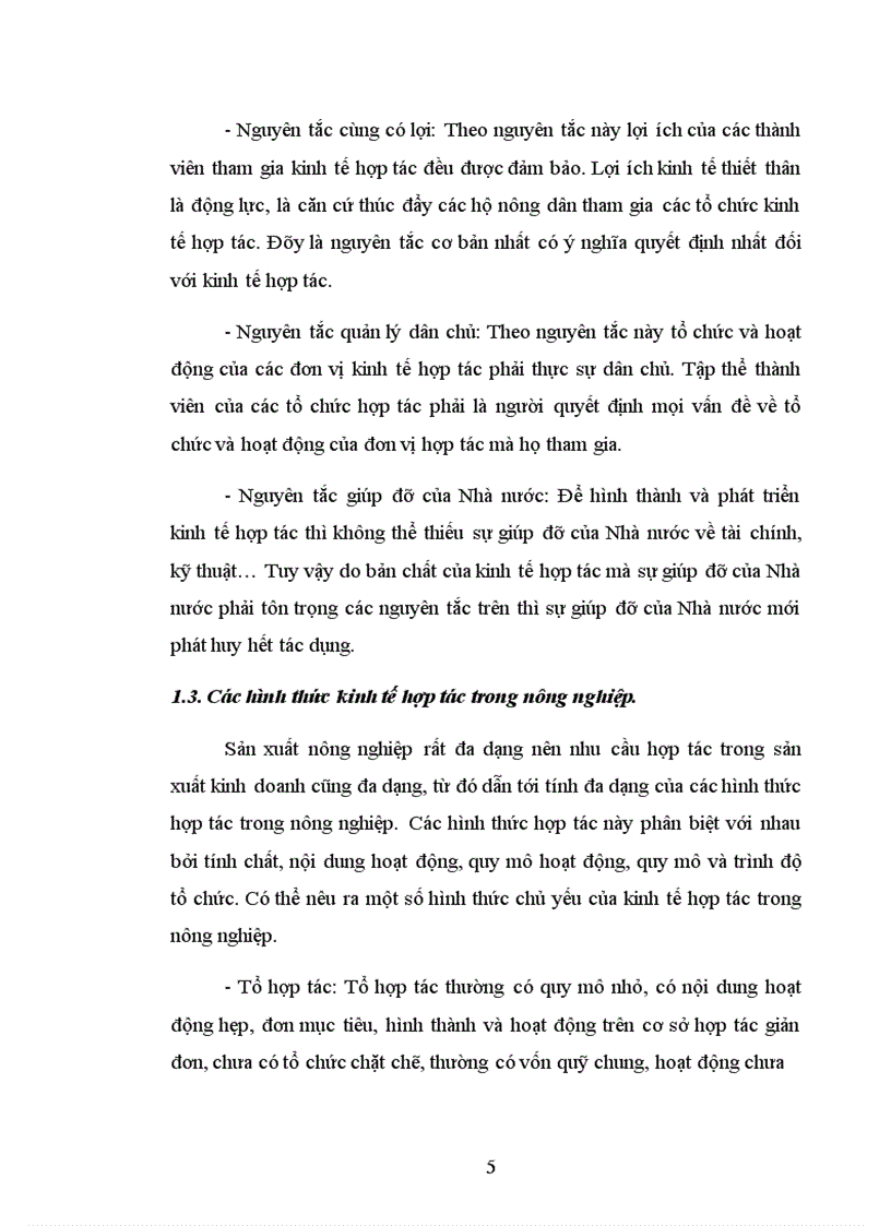 image for page Giải pháp nâng cao hiệu quả kinh tế của hợp tác xã dịch vụ nông nghiệp Trung Hà Tiến Thịnh Mê Linh Vĩnh Phúc