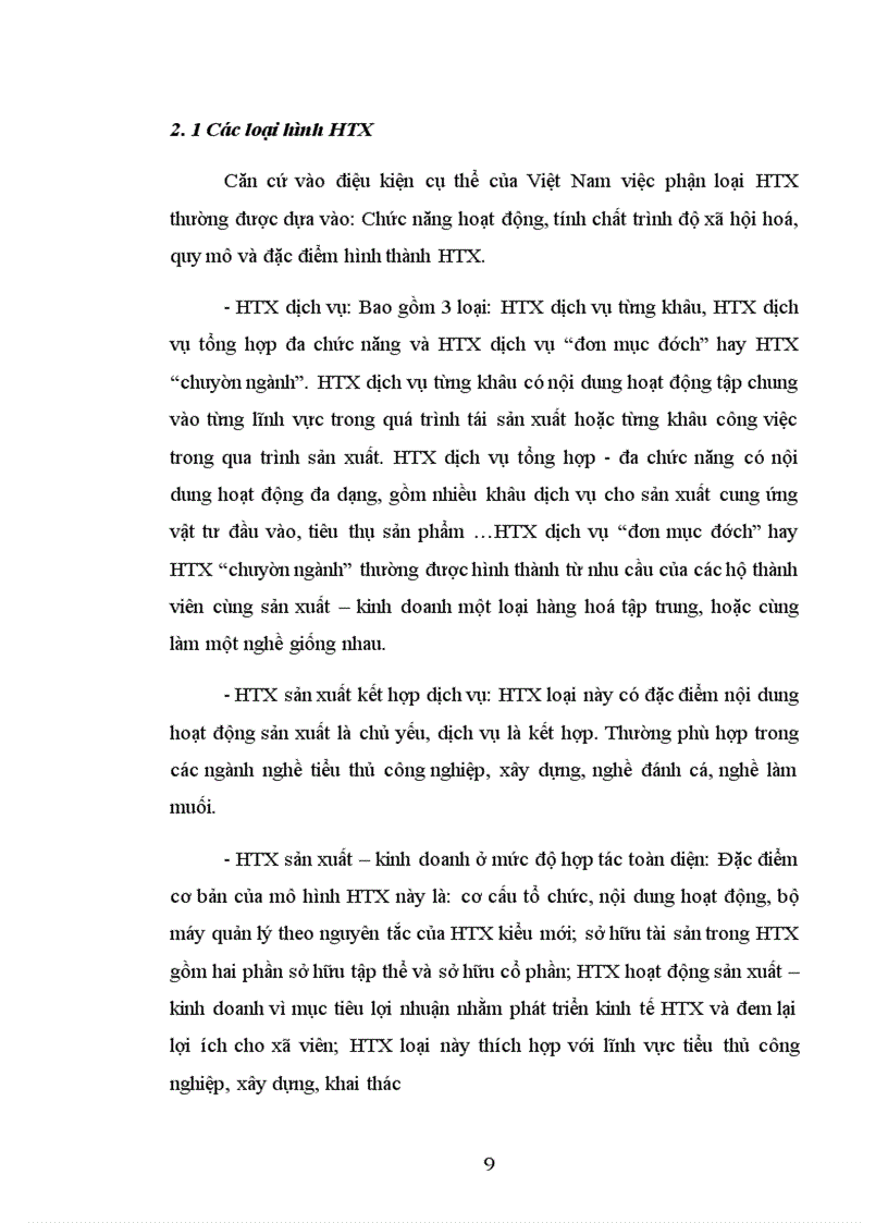 image for page Giải pháp nâng cao hiệu quả kinh tế của hợp tác xã dịch vụ nông nghiệp Trung Hà Tiến Thịnh Mê Linh Vĩnh Phúc