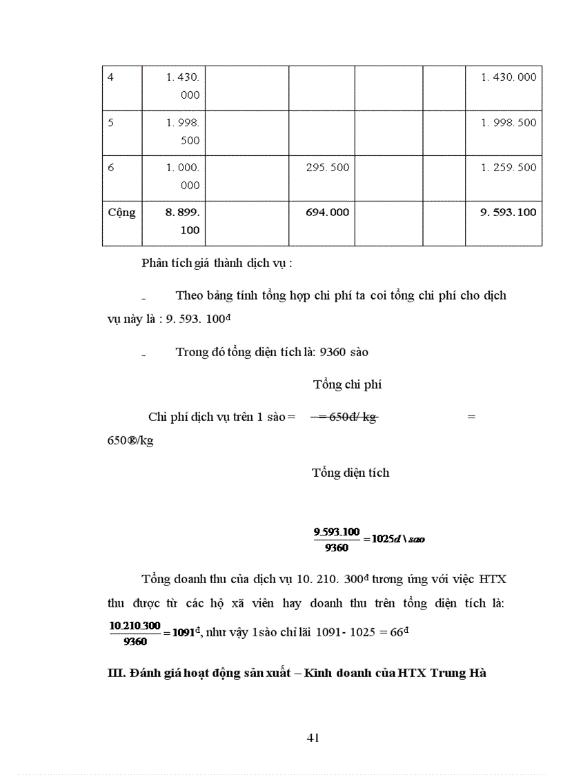 image for page Giải pháp nâng cao hiệu quả kinh tế của hợp tác xã dịch vụ nông nghiệp Trung Hà Tiến Thịnh Mê Linh Vĩnh Phúc