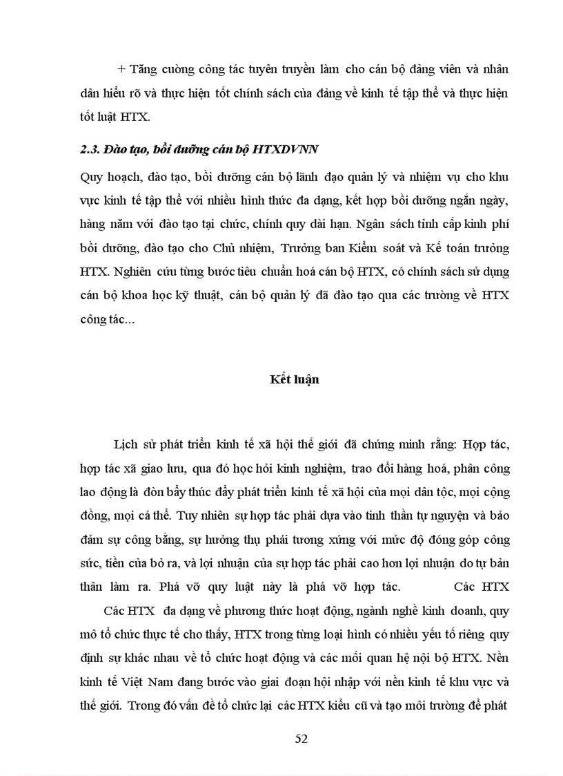 image for page Giải pháp nâng cao hiệu quả kinh tế của hợp tác xã dịch vụ nông nghiệp Trung Hà Tiến Thịnh Mê Linh Vĩnh Phúc