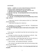 Thực trạng quản lý nhà nước 1
