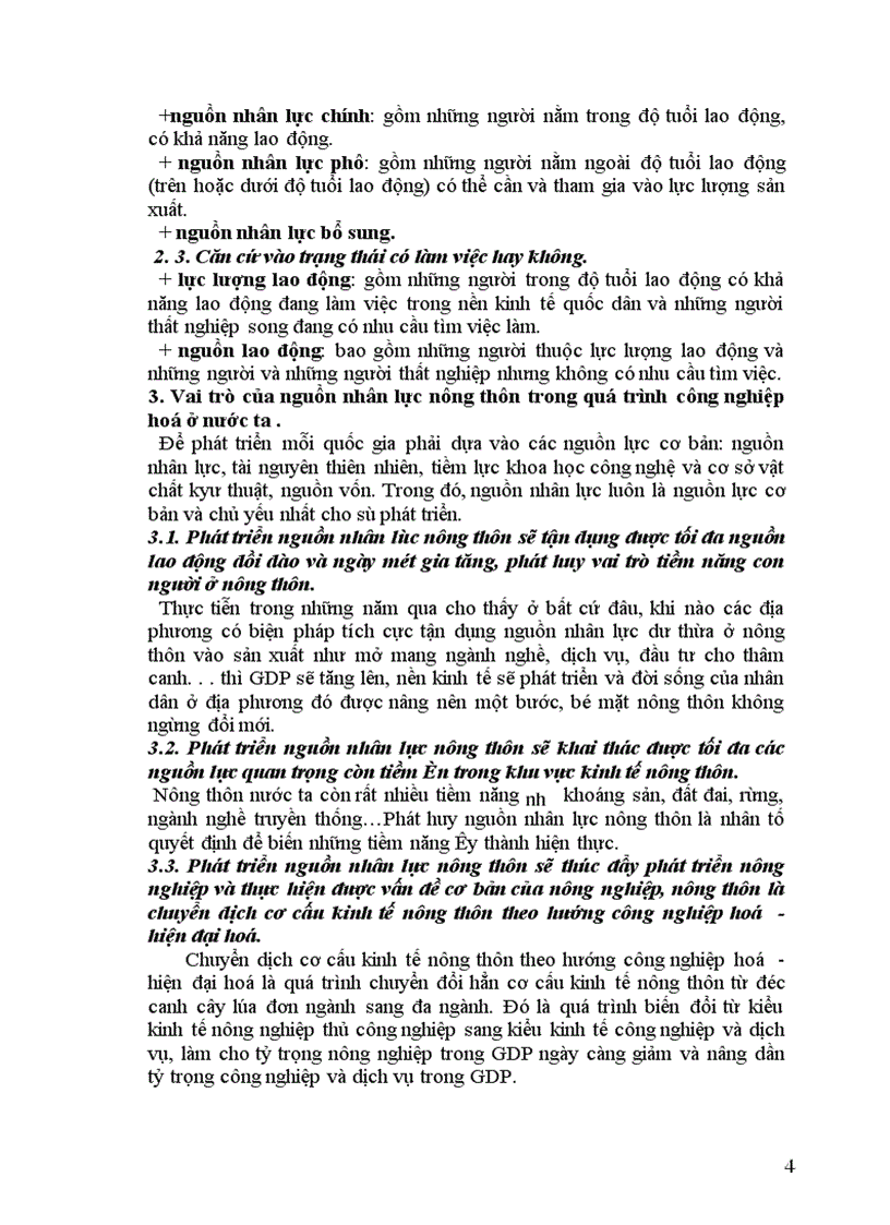 image for page Thực trạng và một số giải pháp phát triển nguồn nhân lực trong quá trình cnh hđh nông nghiệp nông thôn