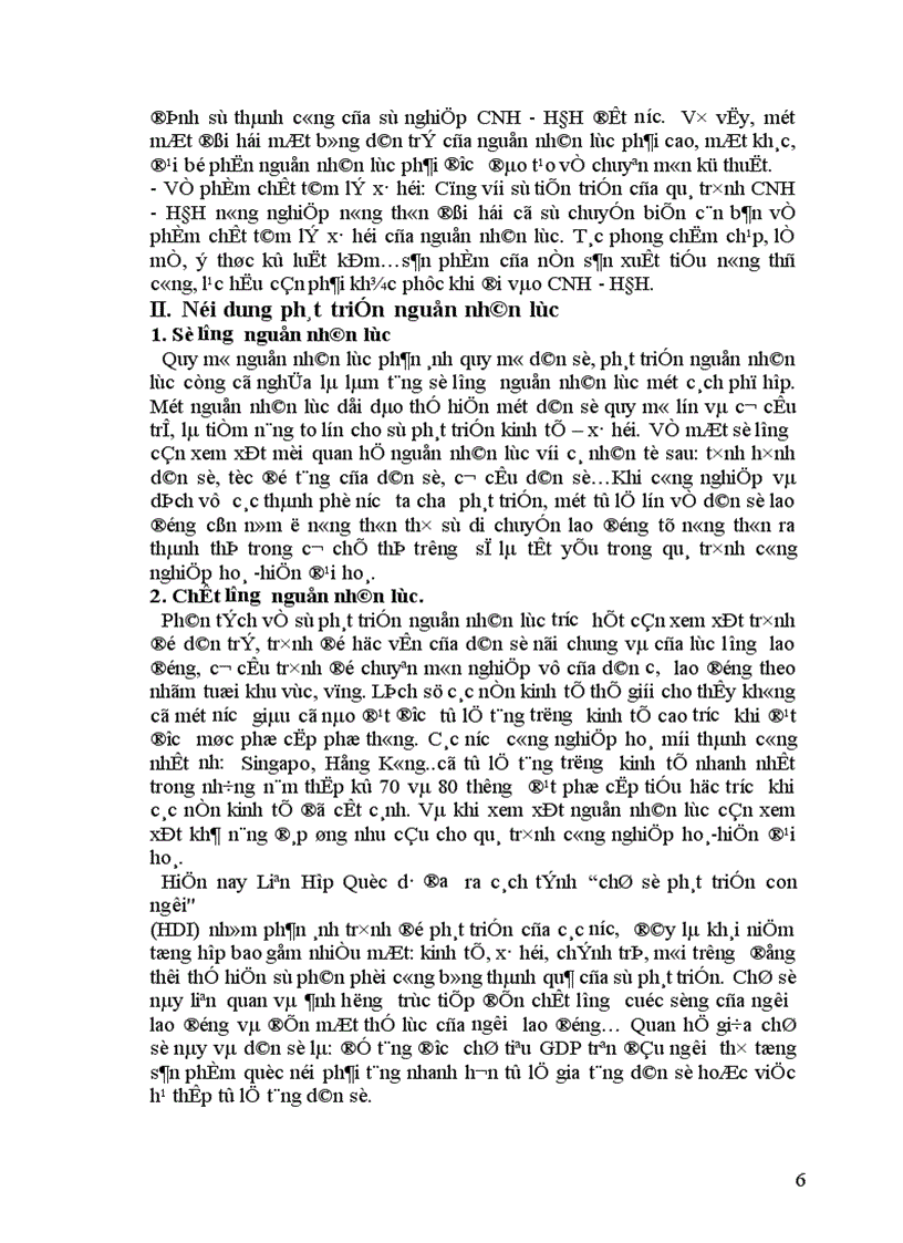 image for page Thực trạng và một số giải pháp phát triển nguồn nhân lực trong quá trình cnh hđh nông nghiệp nông thôn