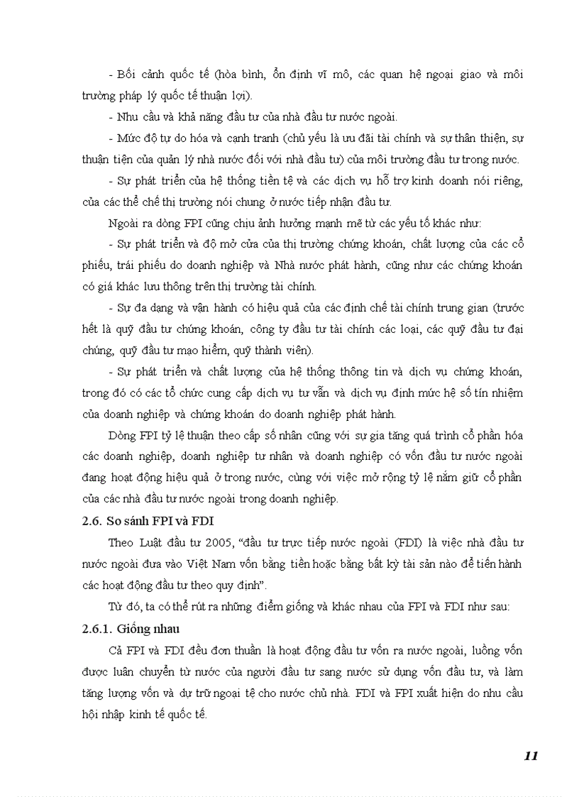 image for page Giải pháp trong việc thu hút và quản lý nguồn vốn đầu tư gián tiếp nước ngoài FPI tại Việt Nam
