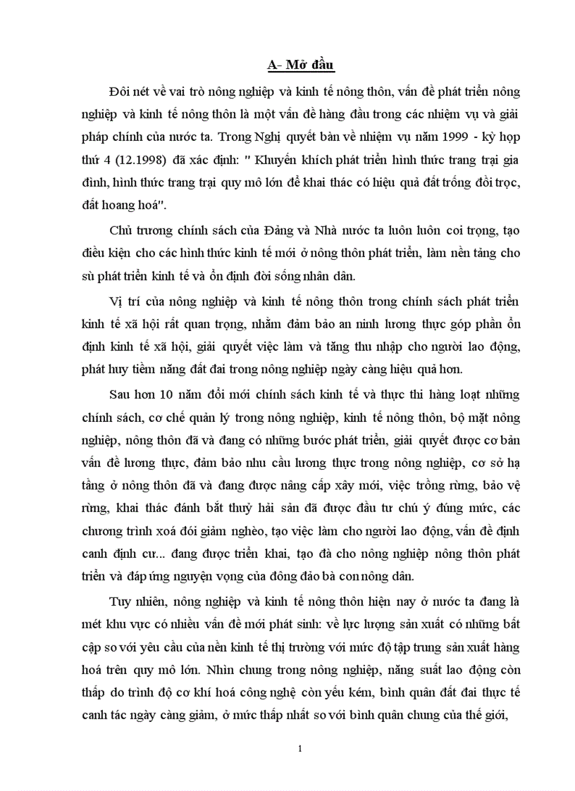 image for page Kinh tế trang trại quá trình hình thành và thực trạng hiện nay 1