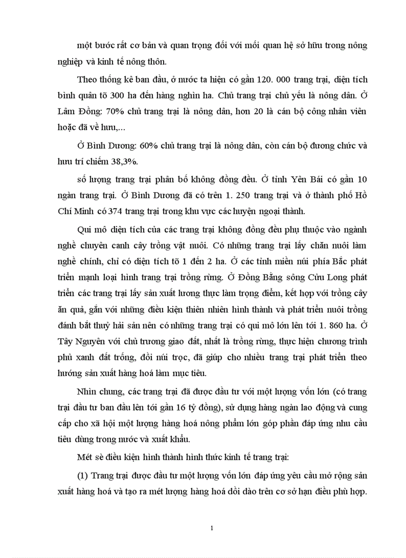 image for page Kinh tế trang trại quá trình hình thành và thực trạng hiện nay 1