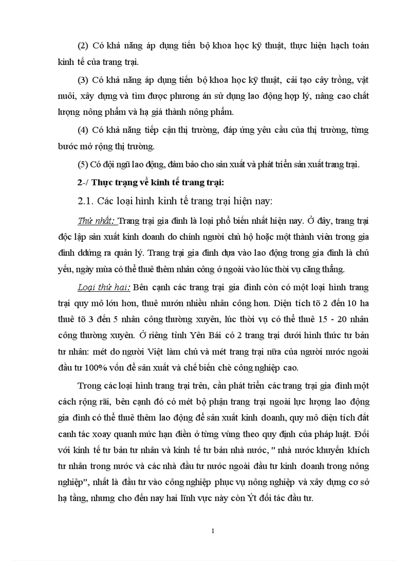 image for page Kinh tế trang trại quá trình hình thành và thực trạng hiện nay 1