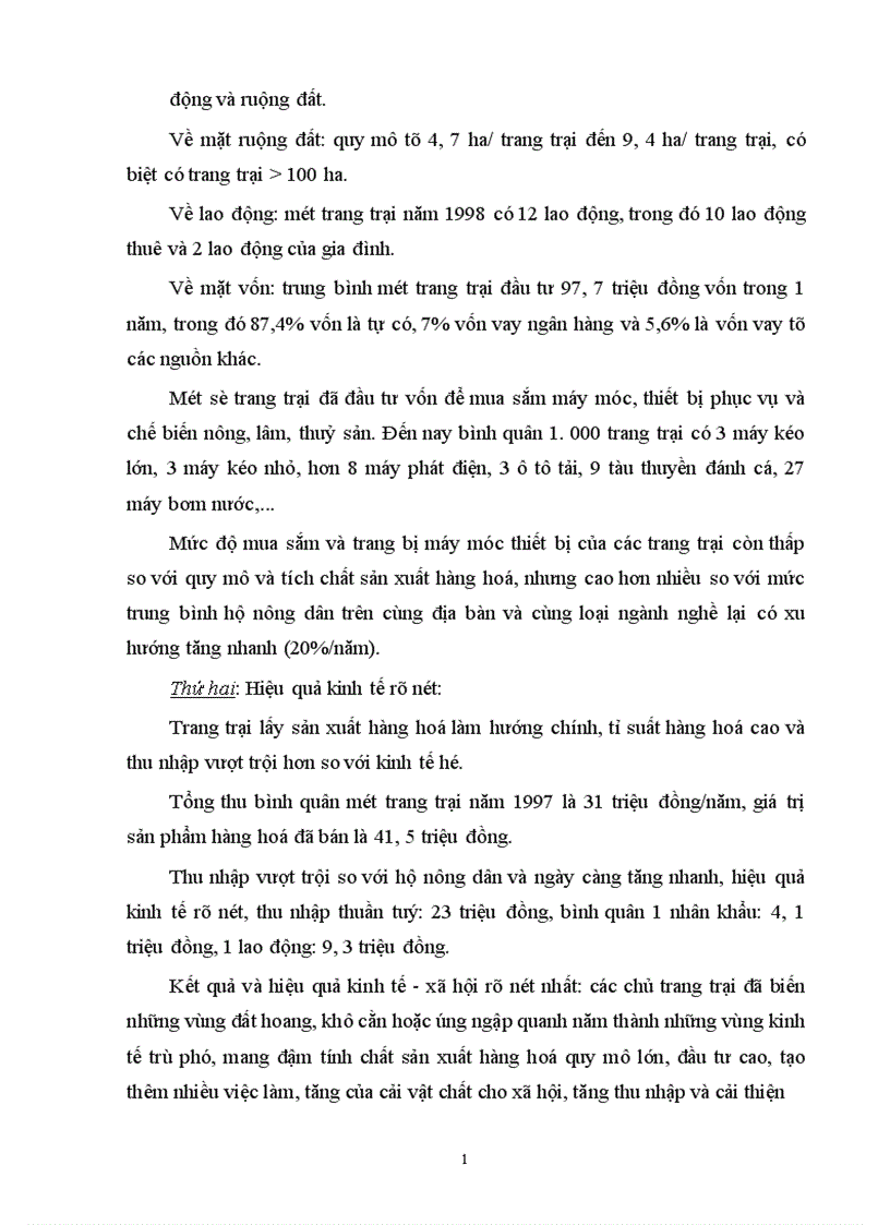 image for page Kinh tế trang trại quá trình hình thành và thực trạng hiện nay 1