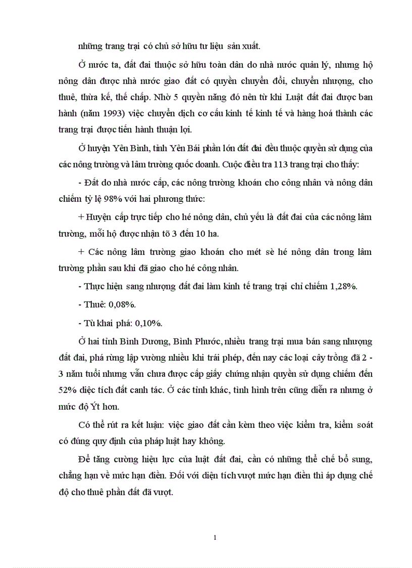 image for page Kinh tế trang trại quá trình hình thành và thực trạng hiện nay 1