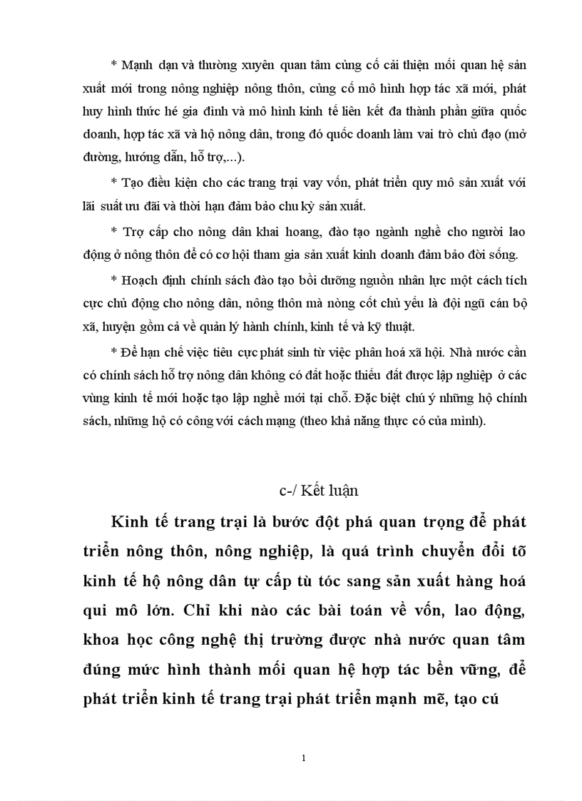 image for page Kinh tế trang trại quá trình hình thành và thực trạng hiện nay 1