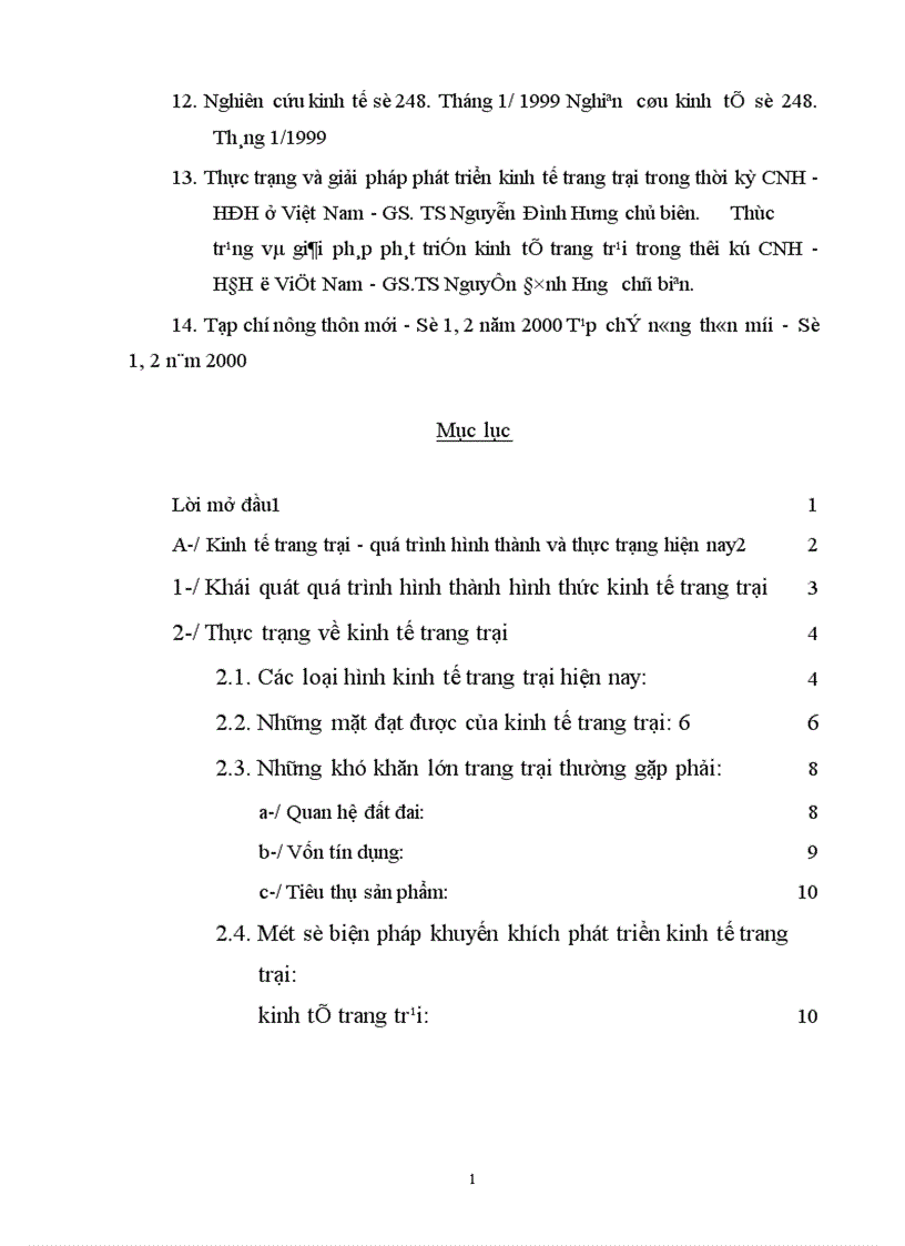 image for page Kinh tế trang trại quá trình hình thành và thực trạng hiện nay 1